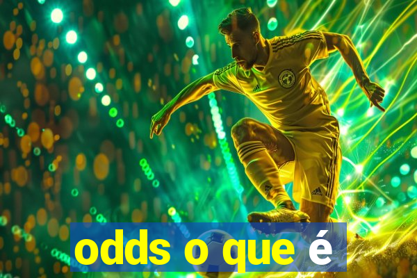 odds o que é