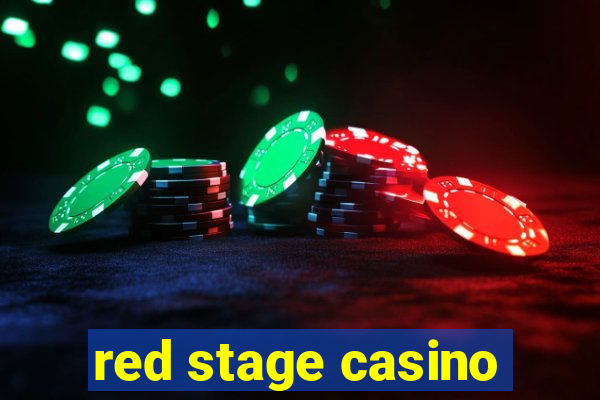 red stage casino