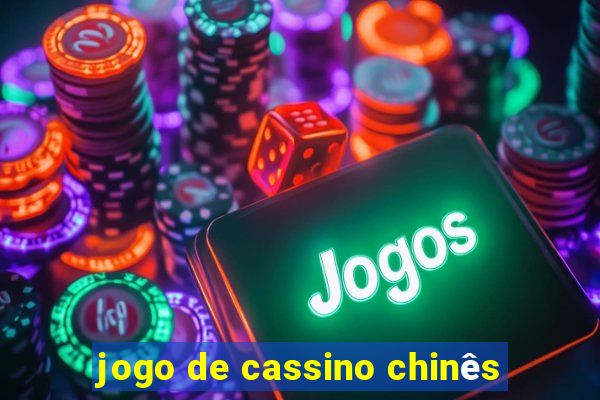 jogo de cassino chinês