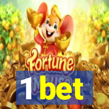 1 bet