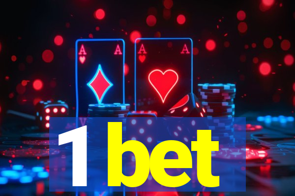 1 bet