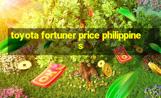 toyota fortuner price philippines