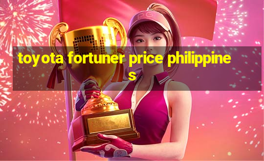 toyota fortuner price philippines