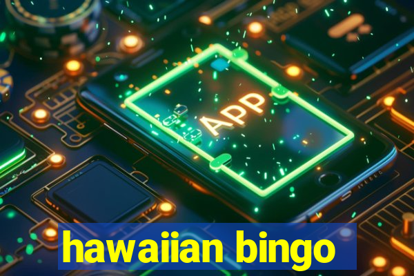 hawaiian bingo