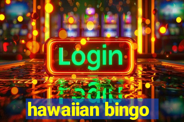 hawaiian bingo