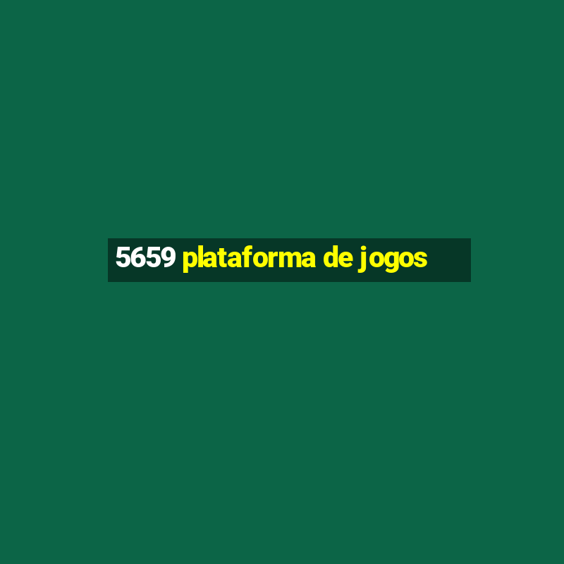 5659 plataforma de jogos