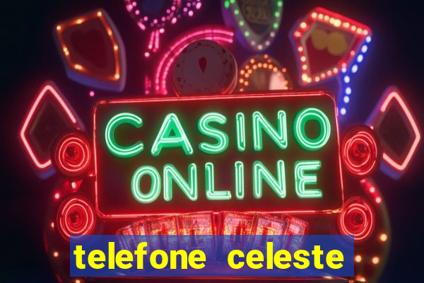 telefone celeste viplan santos dumont