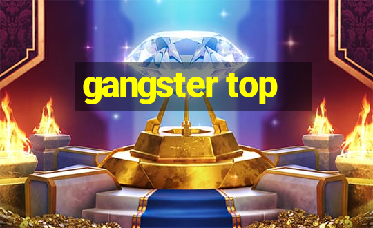 gangster top