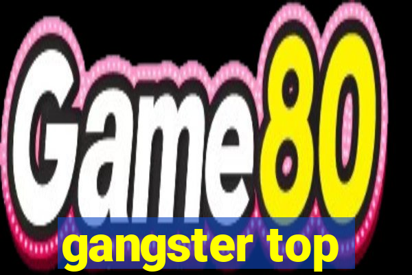 gangster top