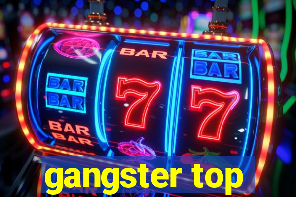 gangster top