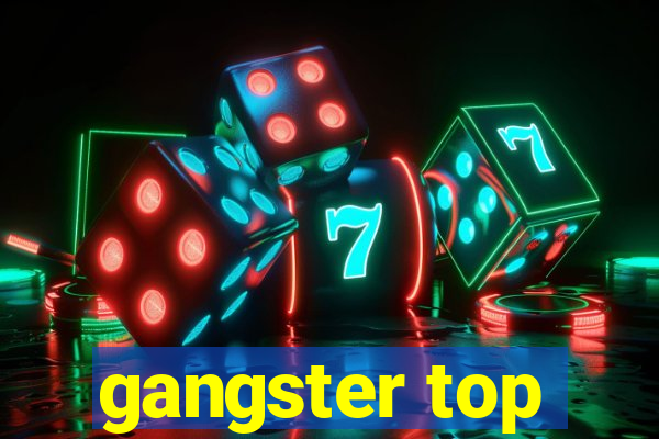 gangster top