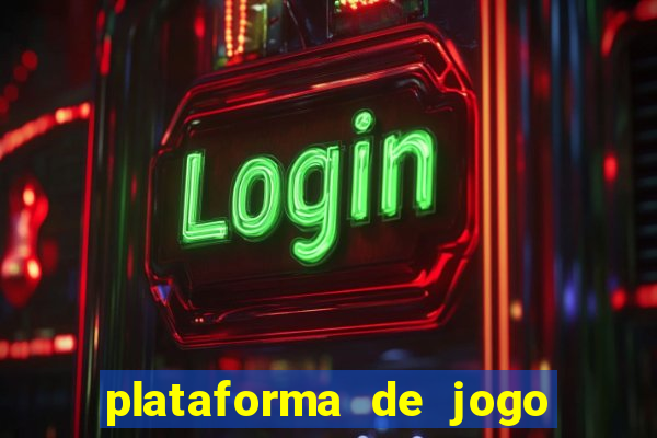 plataforma de jogo que tá pagando