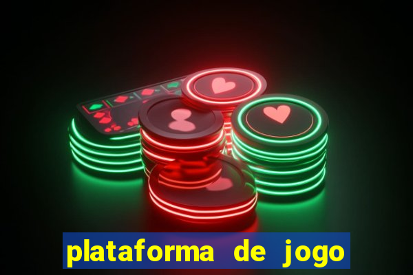 plataforma de jogo que tá pagando