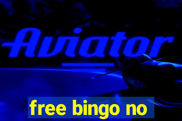 free bingo no