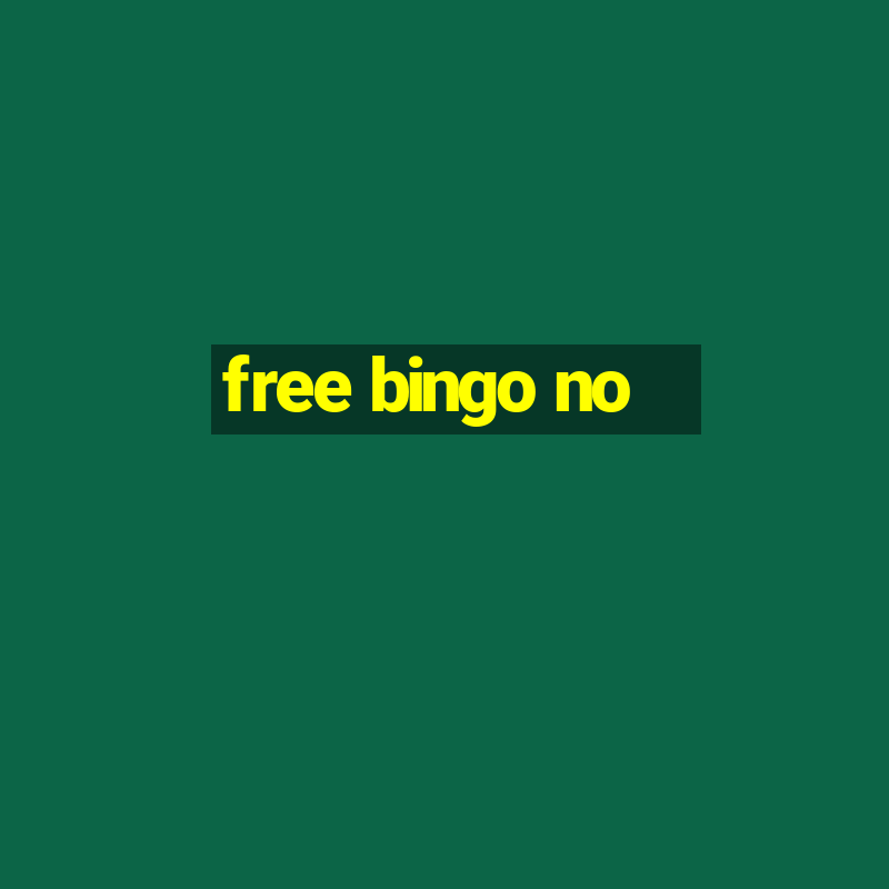 free bingo no