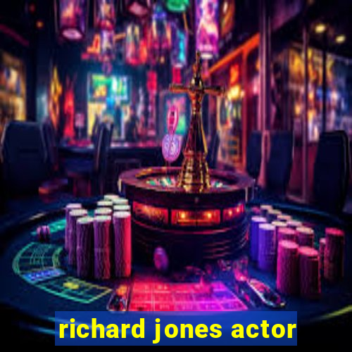 richard jones actor