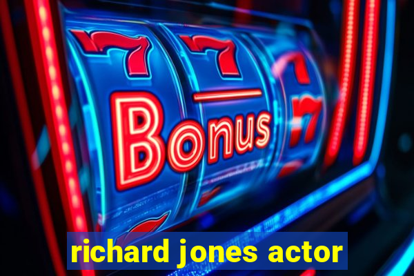 richard jones actor