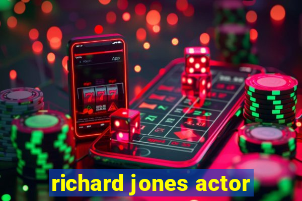 richard jones actor