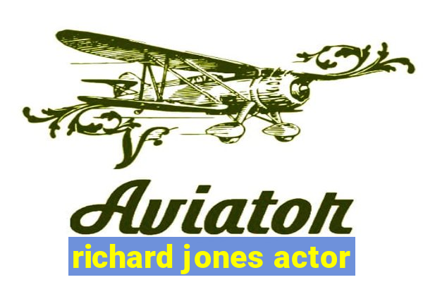 richard jones actor