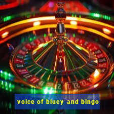 voice of bluey and bingo