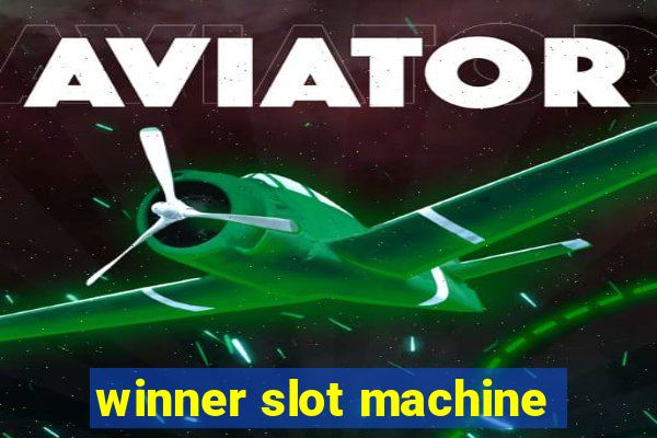 winner slot machine