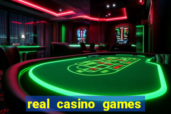 real casino games for real cash