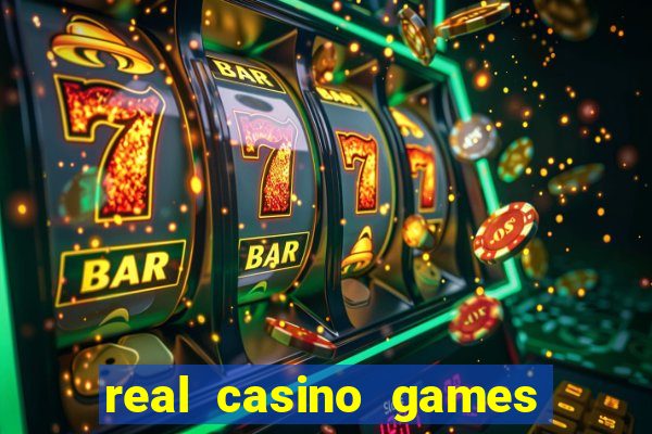 real casino games for real cash