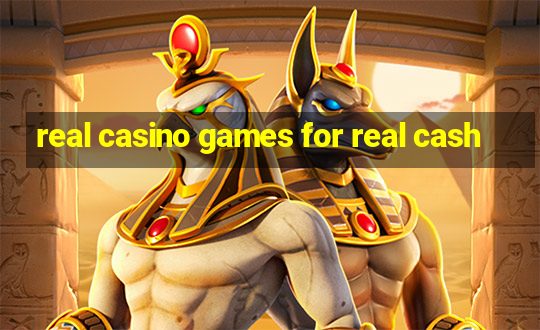 real casino games for real cash