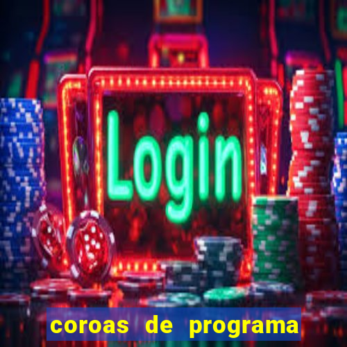 coroas de programa de santos