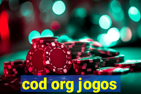 cod org jogos