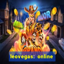 leovegas: online casino games