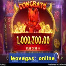 leovegas: online casino games