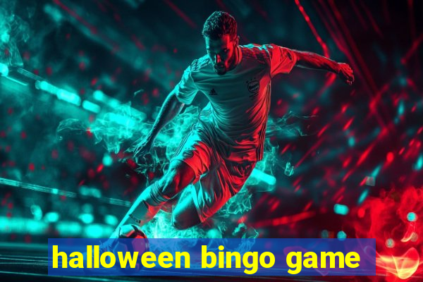 halloween bingo game