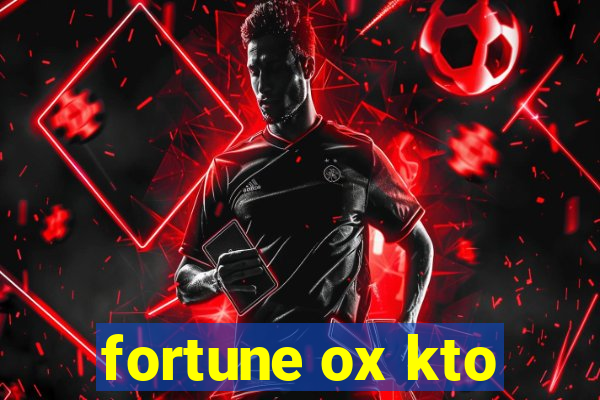 fortune ox kto