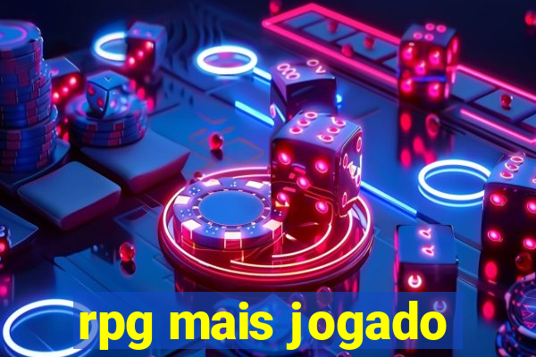 rpg mais jogado