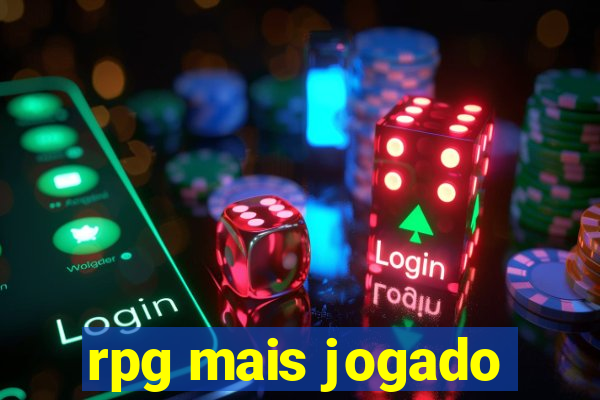 rpg mais jogado