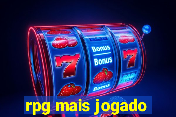 rpg mais jogado