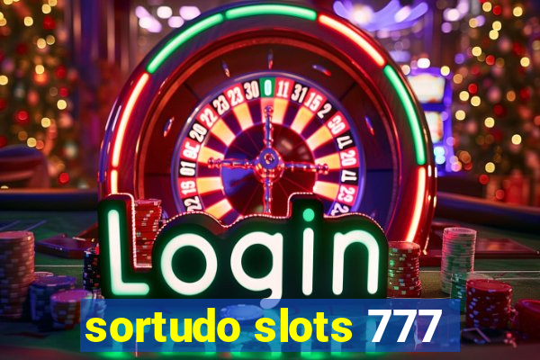 sortudo slots 777