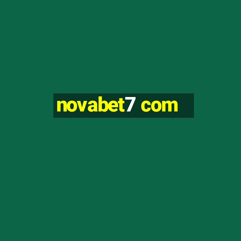 novabet7 com