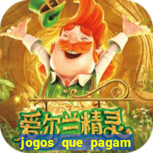 jogos que pagam pelo pagsmile