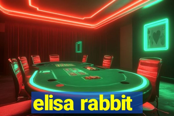 elisa rabbit