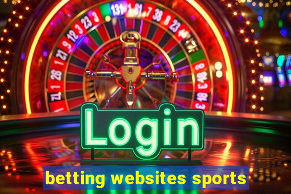 betting websites sports