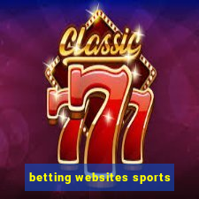 betting websites sports