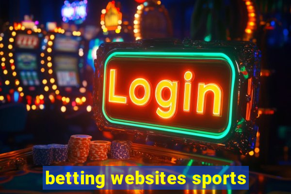 betting websites sports