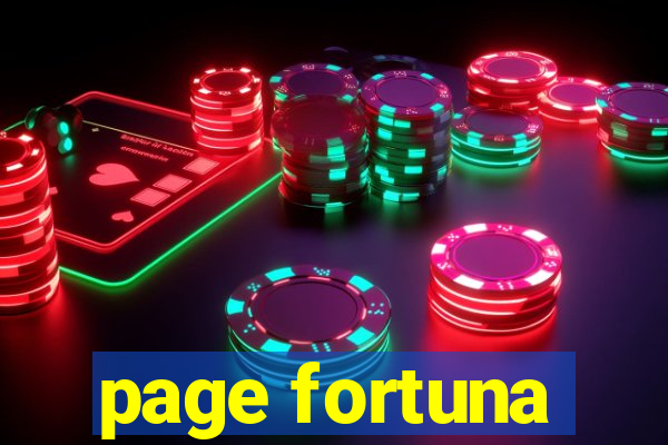 page fortuna