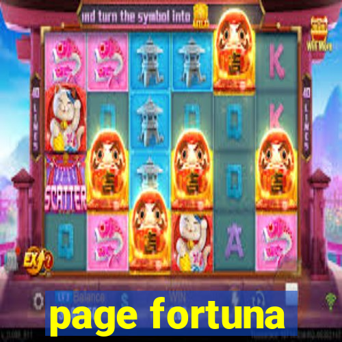 page fortuna