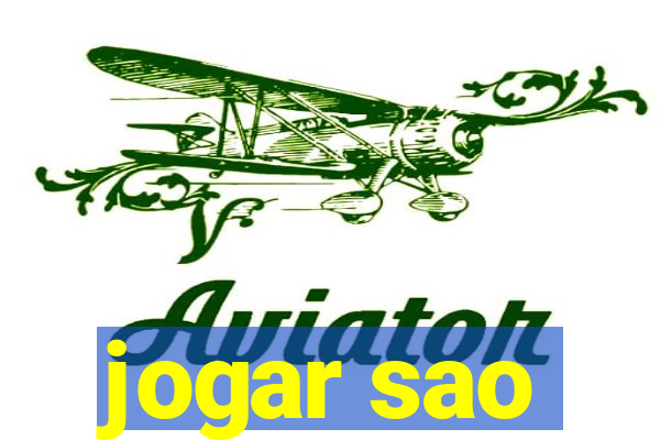 jogar sao