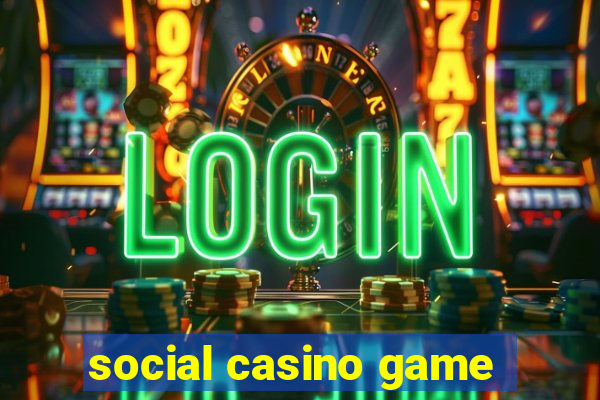 social casino game