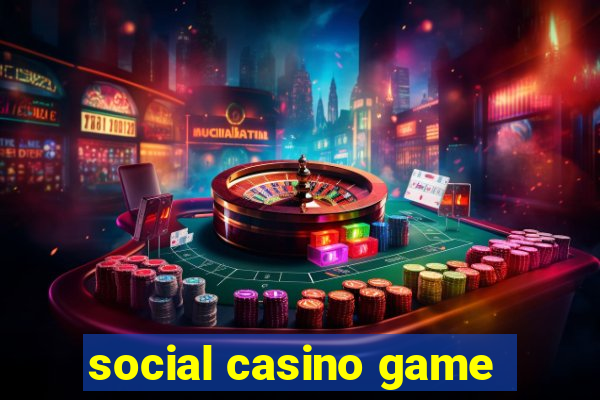 social casino game