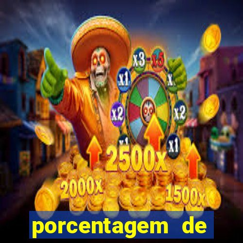 porcentagem de pagamento slot cassino